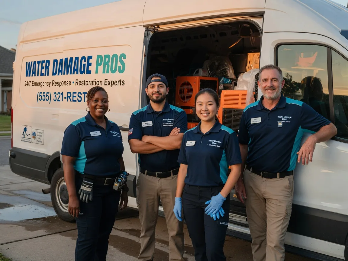 Water Damage Restoration company in Watford City, ND